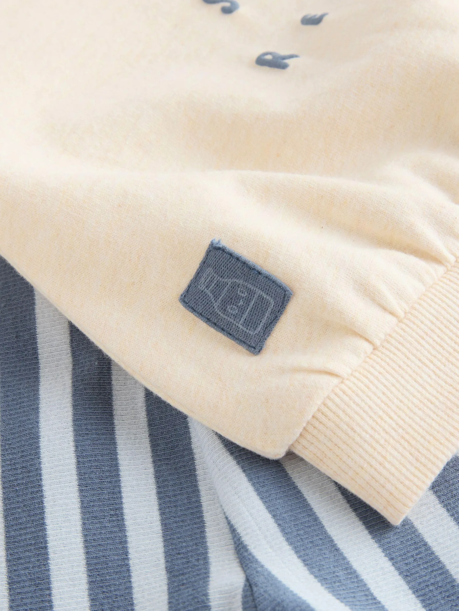 NEXT Noworodki chłopcy Bluza niemowlęca i legginsy w zestawie