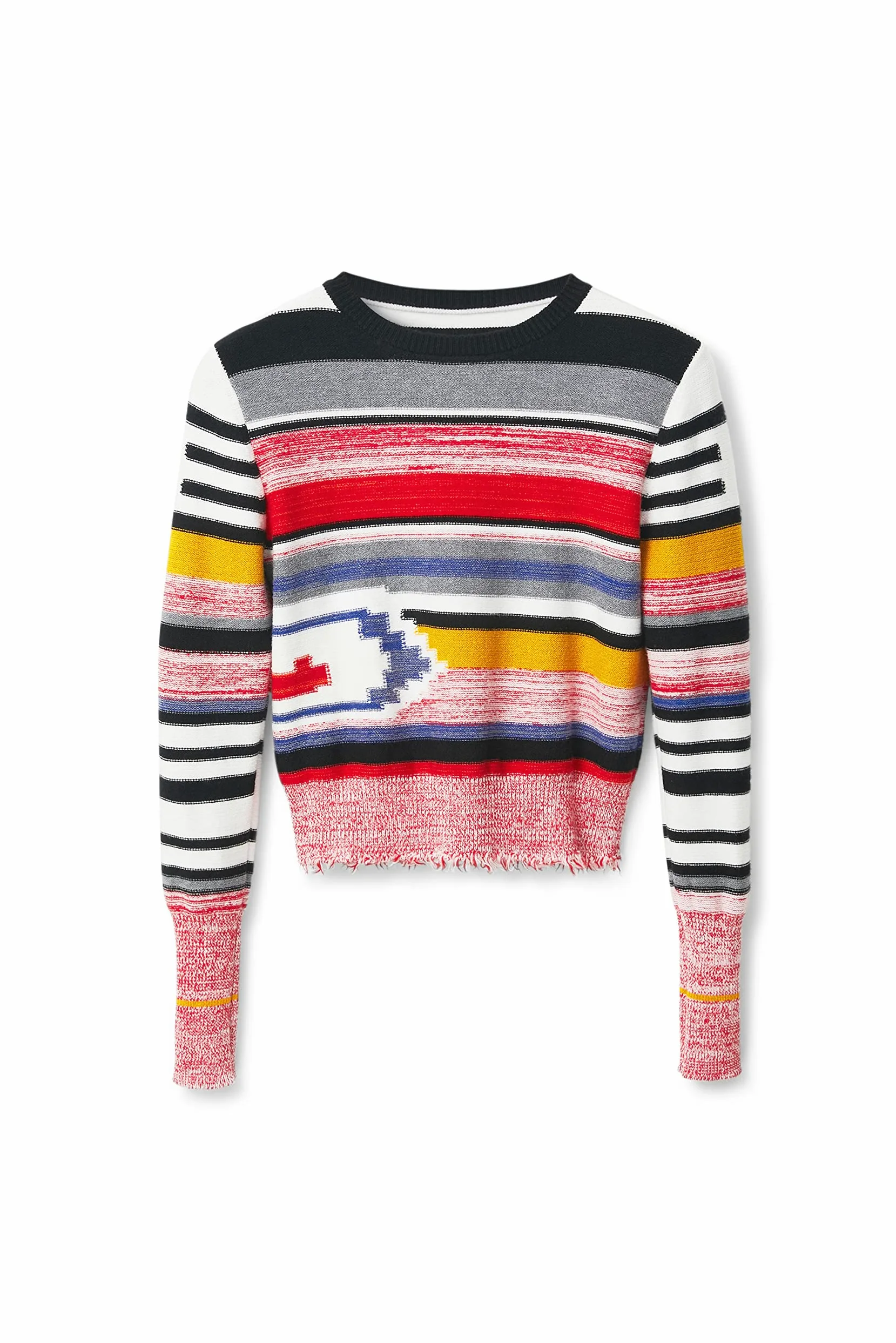 Desigual sweter sweter Kobiety Tuttifruti Jers_lola 9019 Tutti Fruti