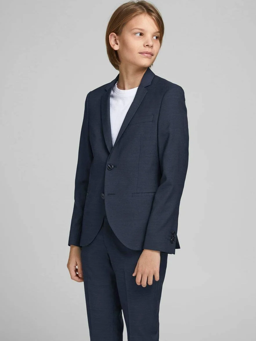 JACK & JONES Blezerek Chłopcy Jprsolaris Blazer Jr