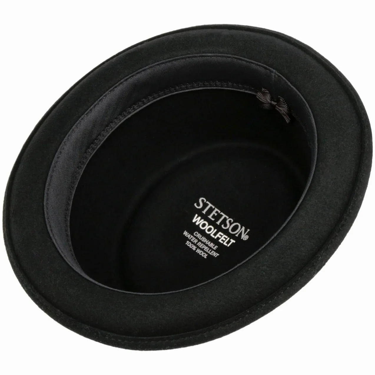 STETSON Tenverson kapelusz pork pie zgniatany filc welniany Meski Caly rok
