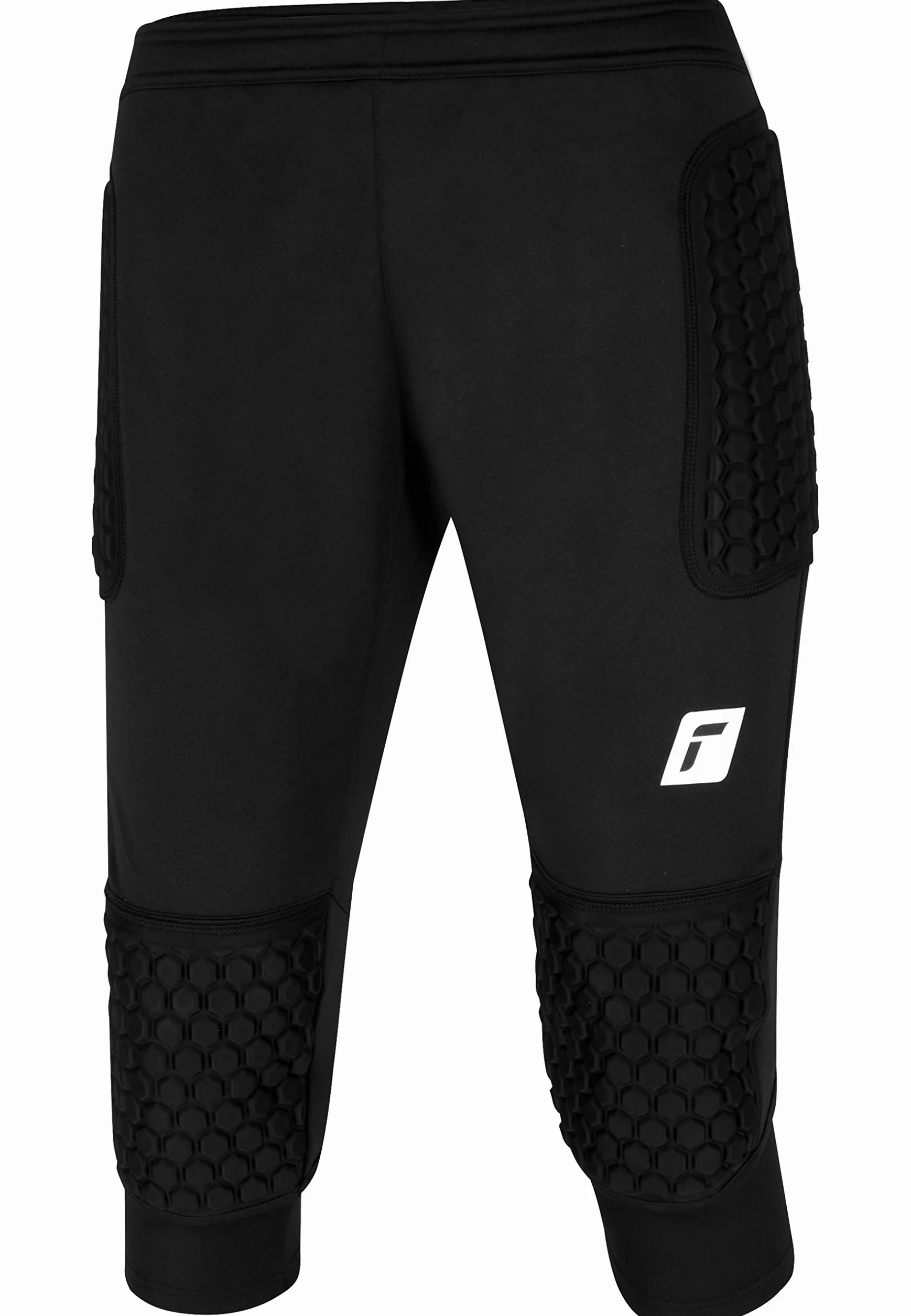 Reusch Mecz Bramkarza 3/4 Short Advance Junior - Piłka nożna dziecięca wyściełana Chłopcy