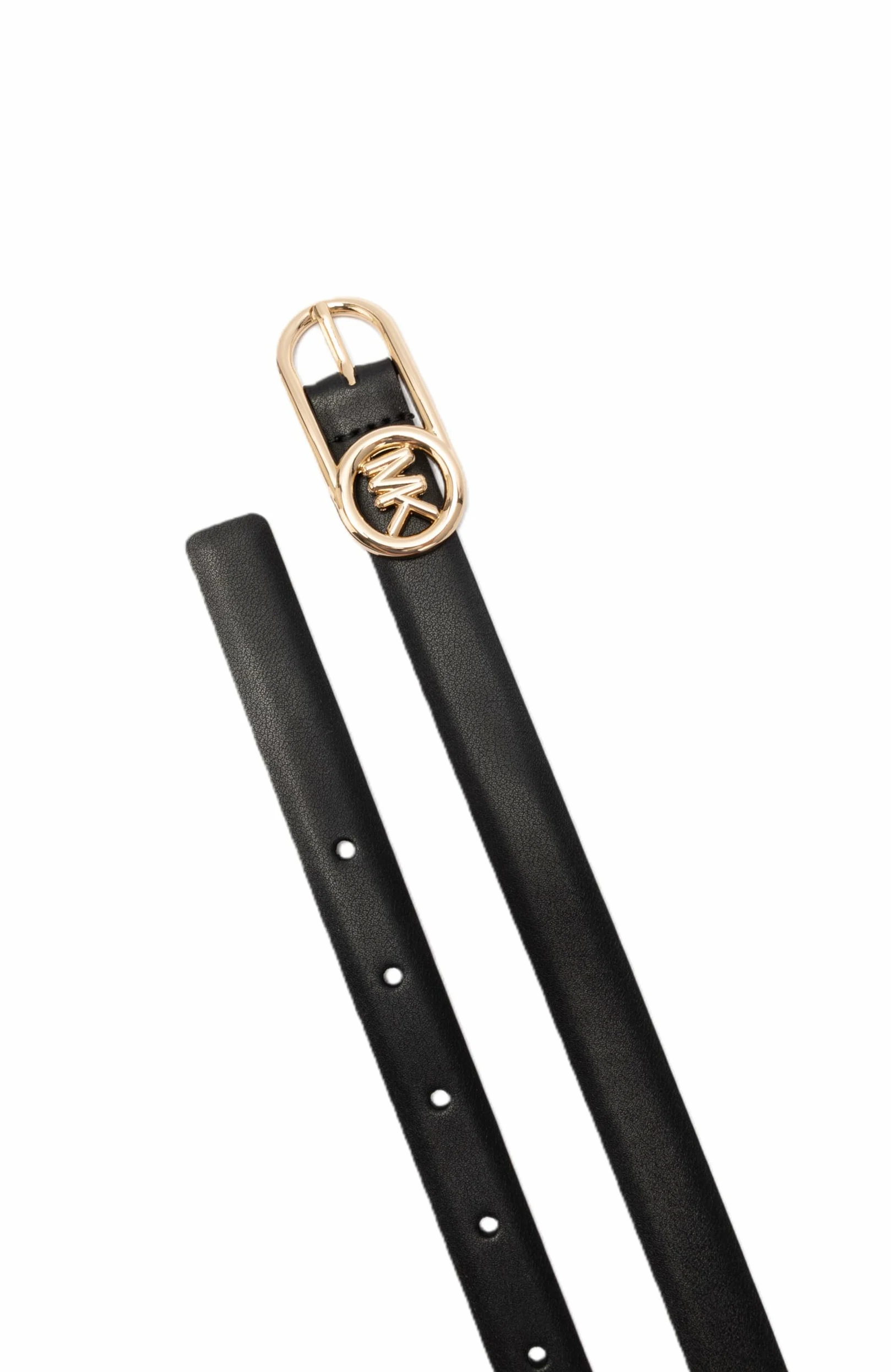 Michael Kors Pasek z klamrą bąbelkową 1,7 cm, stylowy dodatek do codziennego użytku, regulowany krój