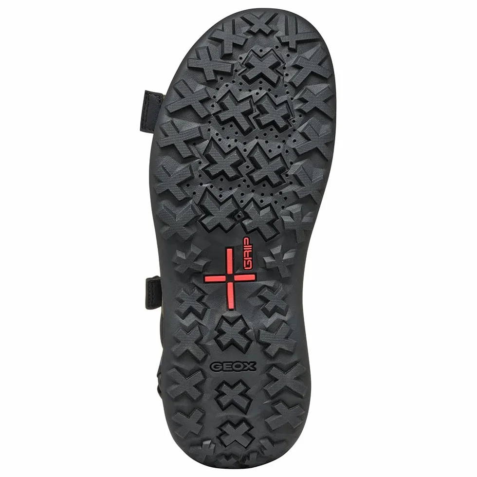 Geox Mężczyźni U Terreno + Grip BSandały sportowe