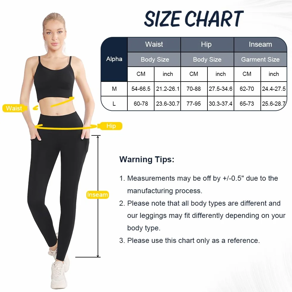 flintronic Legginsy dla kobiet, legginsy z wysokim stanem dla kobiet, damskie legginsy termiczne kontrola brzucha, spodnie gimnastyczne do jogi, gumki do treningu, biegania, sportu, fitnessu, UK