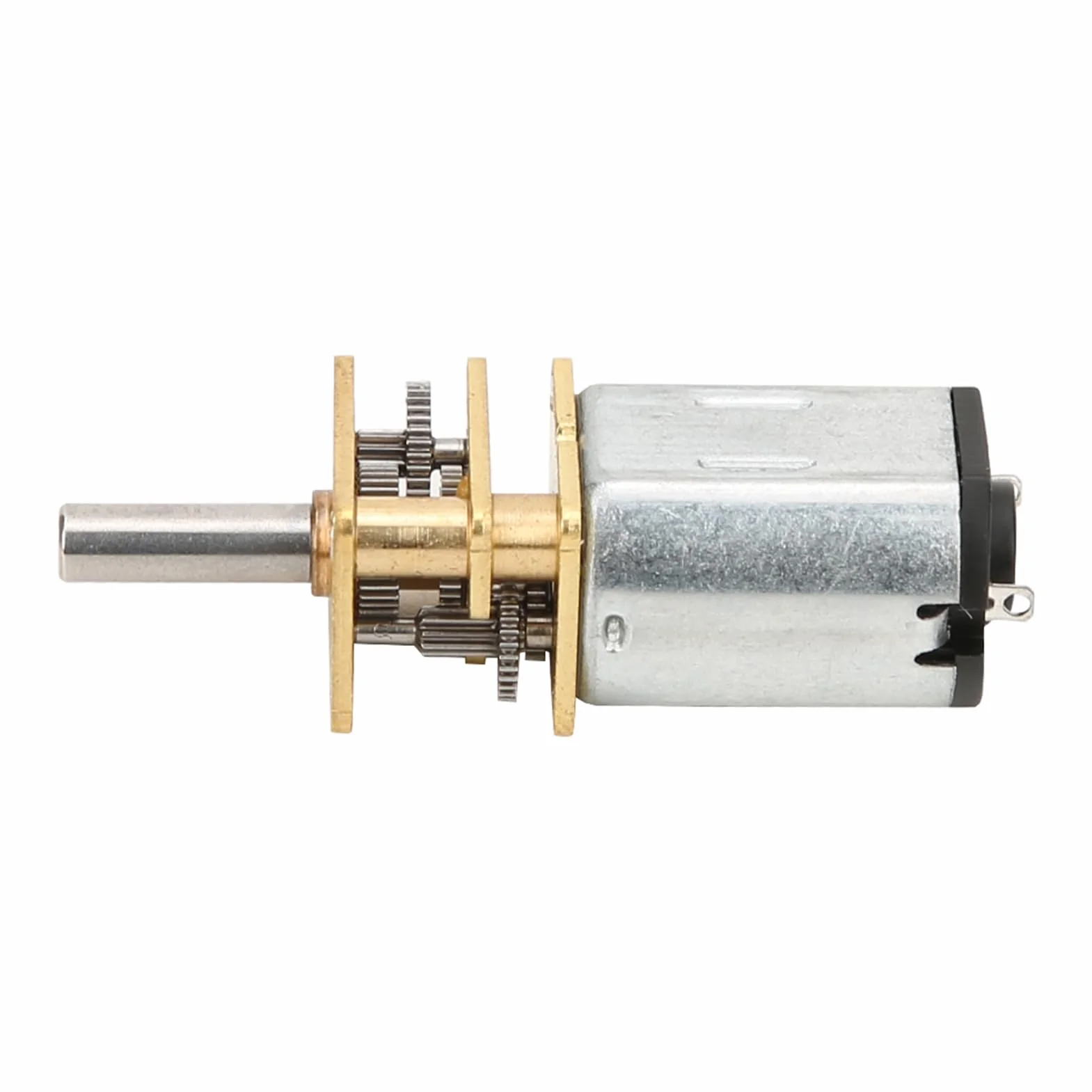 Silnik z przekładnią DC N20, Redukcja Prędkości, z metalową skrzynią Biegów GA12 N20 DC 3 V 15 1000 Obr./min (30RPM)