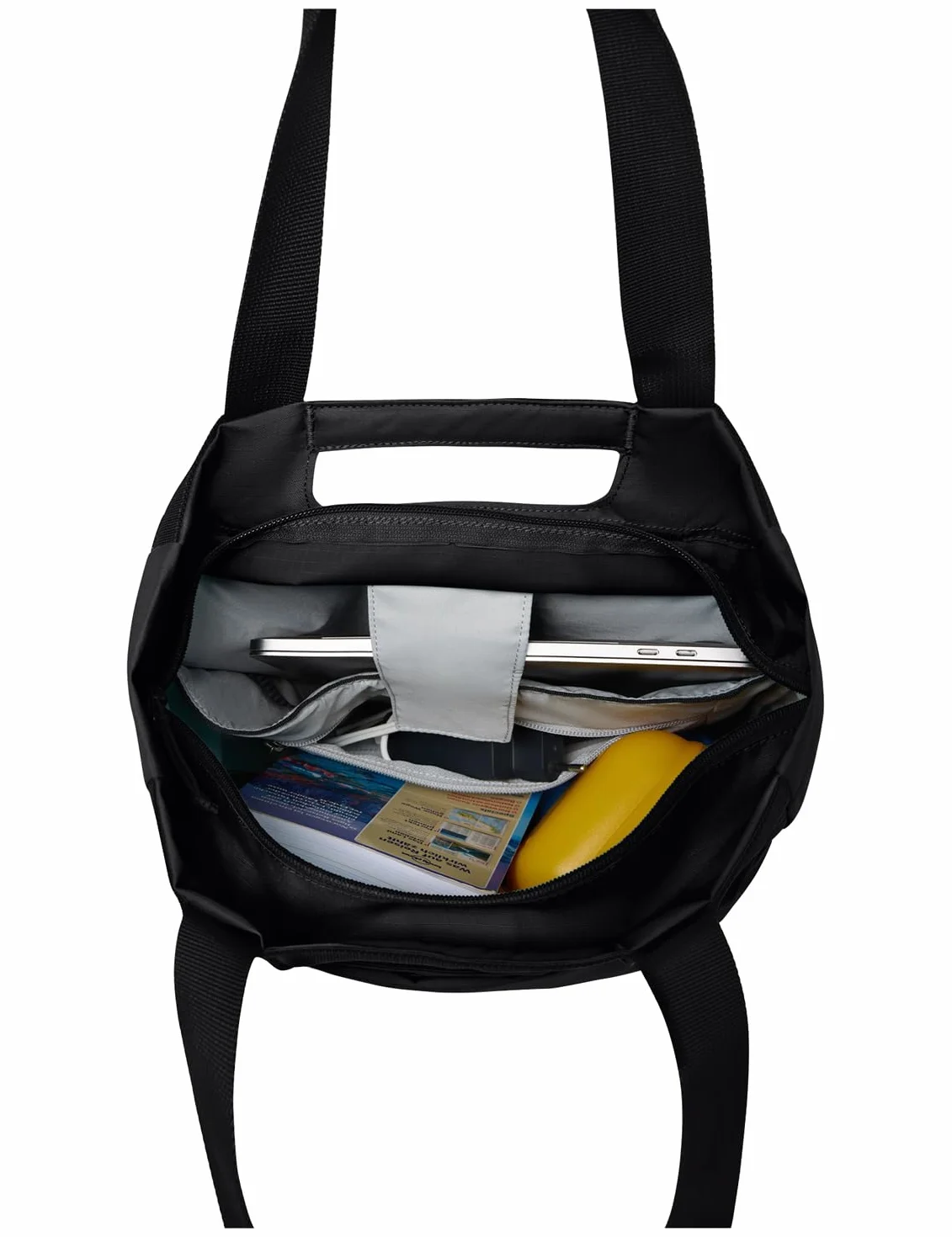 Jack Wolfskin EVE torba na zakupy, czarna, czarny