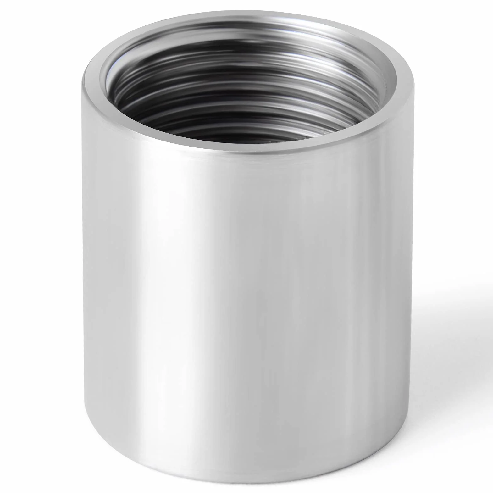 5-częściowe proste złącza ze stali nierdzewnej 304, złączki rurowe żeńskie 1/4 cala do 1/4" żeńskie