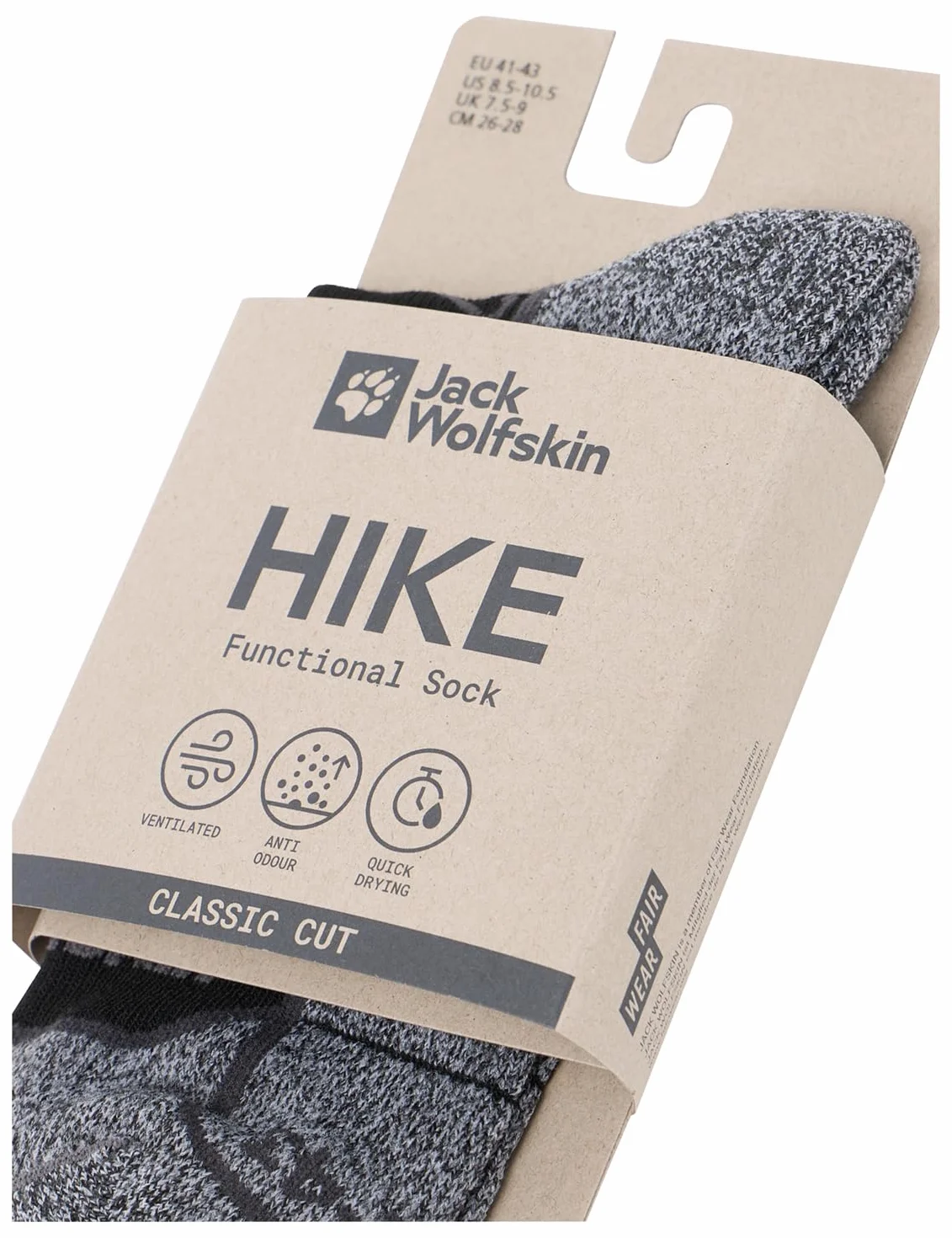 Jack Wolfskin Vojo Light Sock Low skarpety turystyczne Uniseks