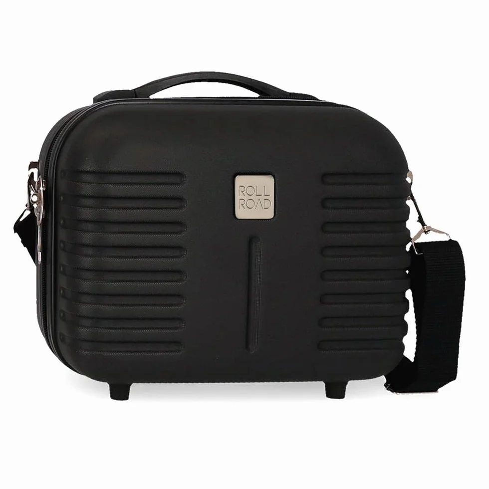 Torba na przybory ABS Roll Road India, czarny, 29x21x15 cms, model
