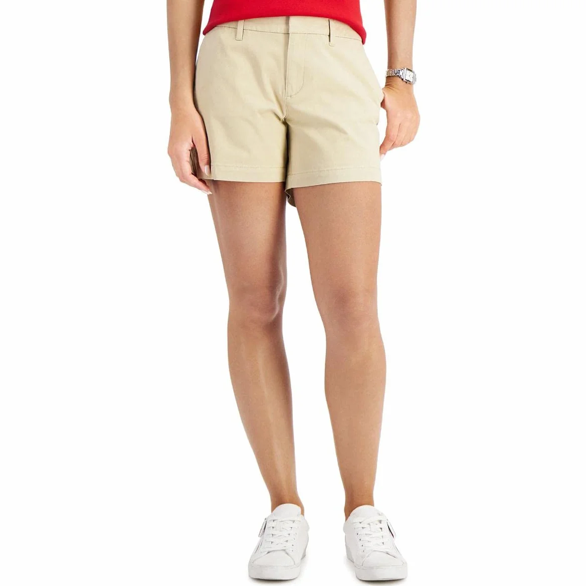 Tommy Hilfiger Damskie szorty chinosy Hollywood 12,7 cm