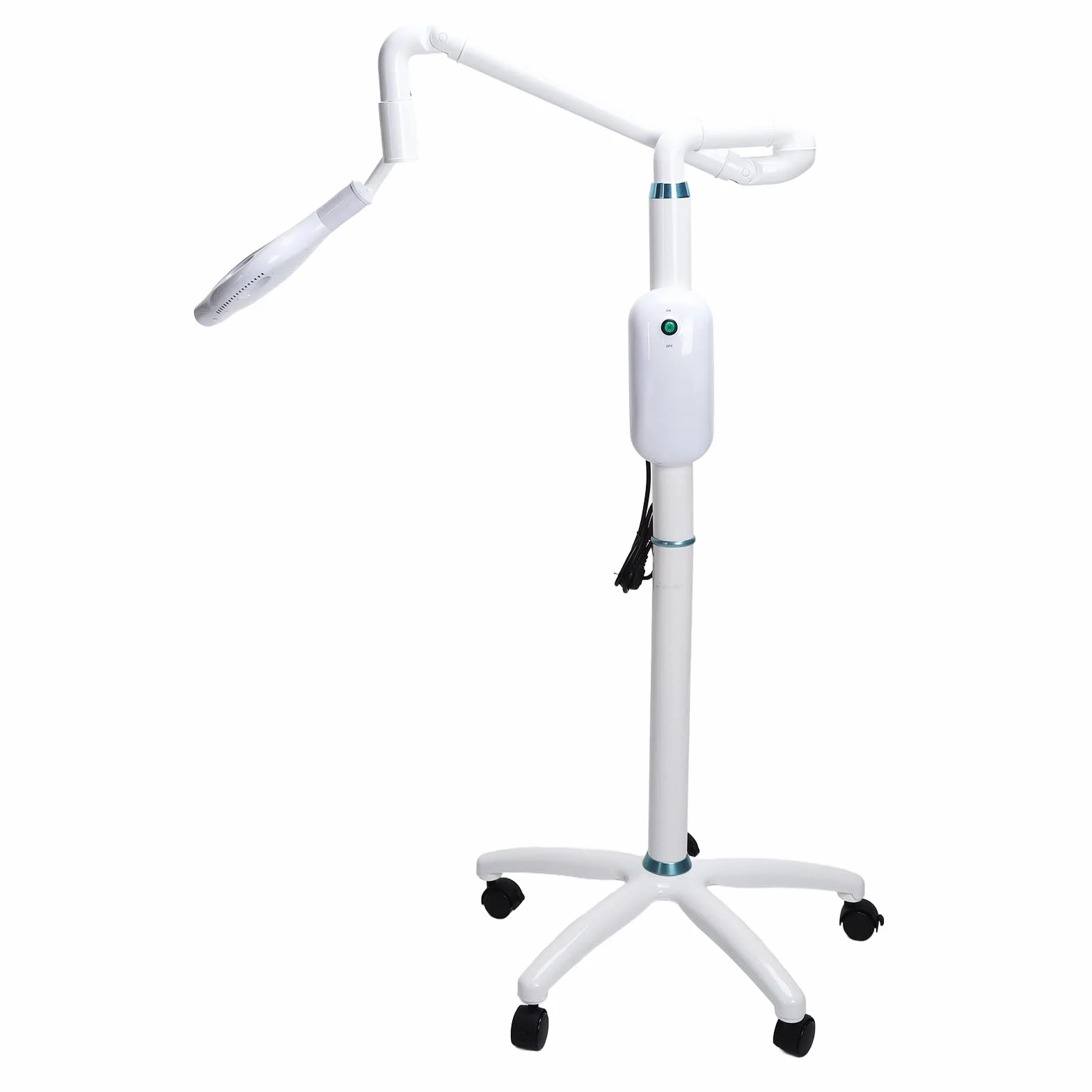 Lampa Do Wybielania Zębów, Klinika Regulowana Lampa Do Wybielania Zębów Z 5 Uniwersalnymi Kółkami Ruchoma Lampa Do Wybielania Zębów Dentystycznych(UE)