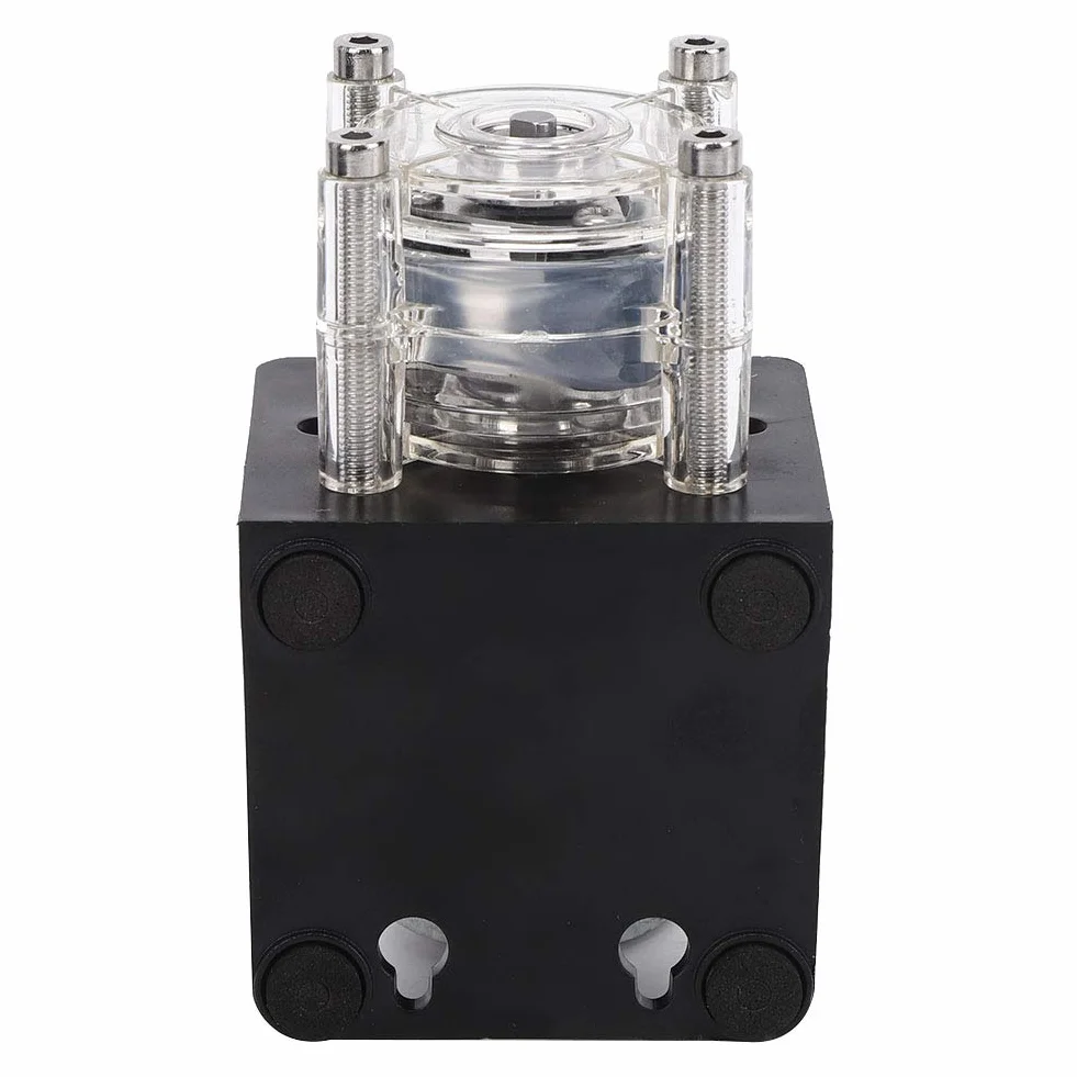 Pompa perystaltyczna trzy rolki 500 ml / M pompa dozująca przekładnia silnik laboratoryjna pompa perystaltyczna akwarium pompa dozująca krople z podstawą (12 V)
