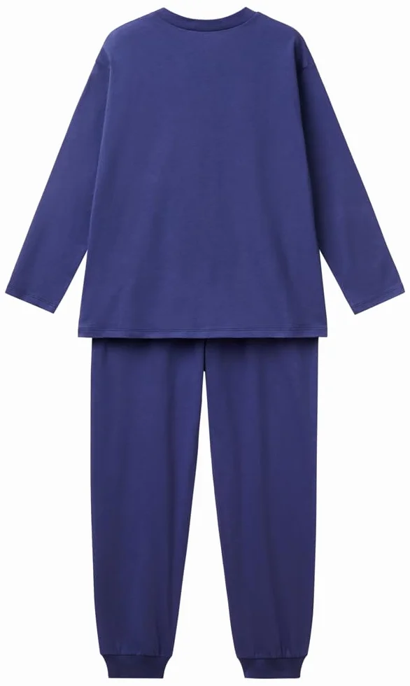 United Colors of Benetton Pidżama — zestaw Chłopcy Pig(maglia+pant) 30960p08d