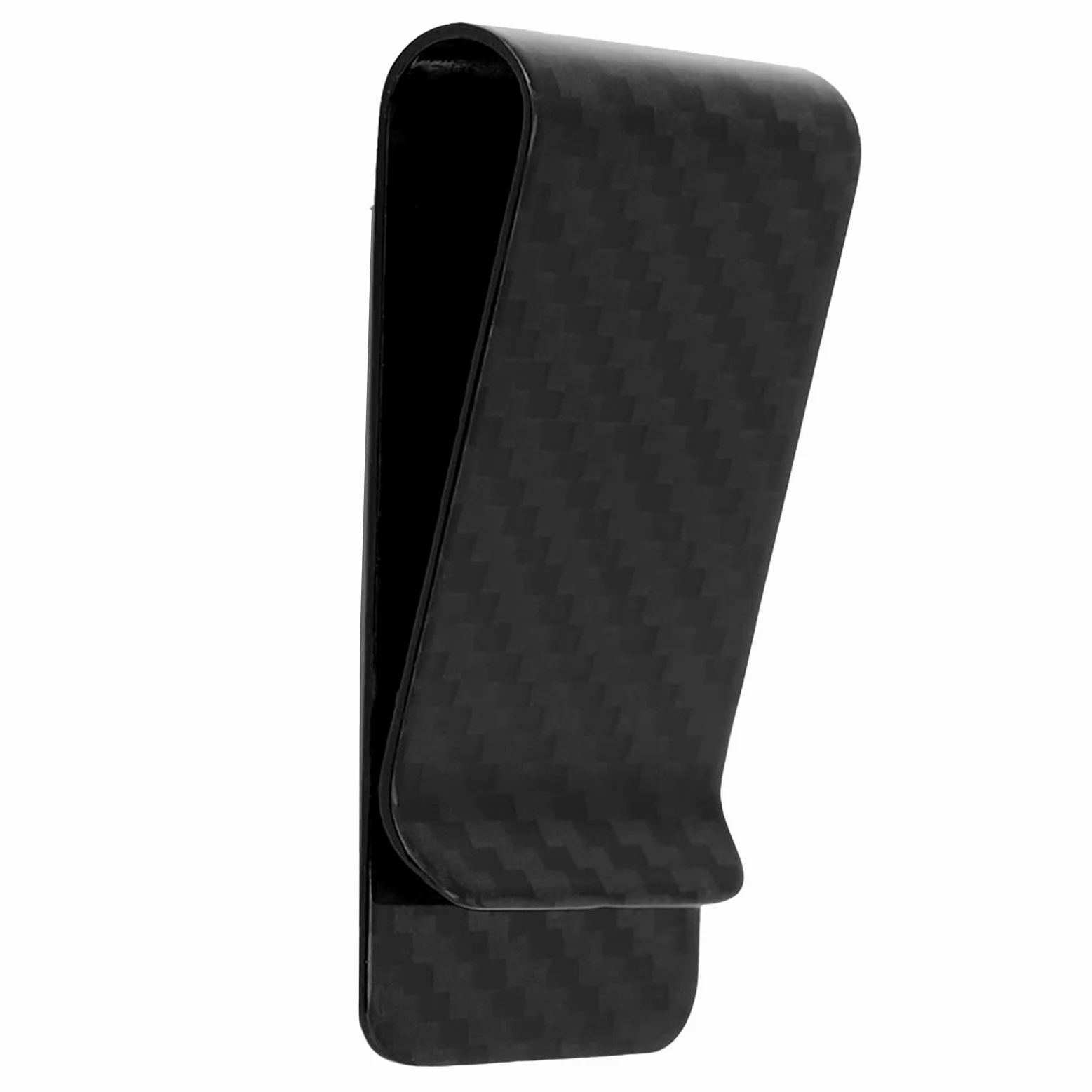 Uchwyt na pieniądze z klipsem, ultralekki Carbon Fiber Business pieniądze, klips na karty kredytowe