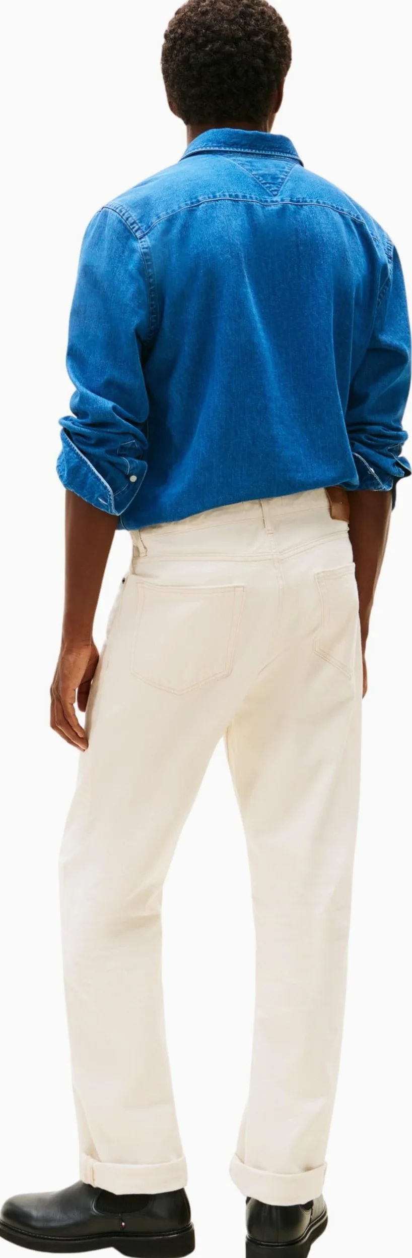 Tommy Hilfiger Relaxed River Rgd Gmd Mw0mw41893 - Inne dżinsy Mężczyźni