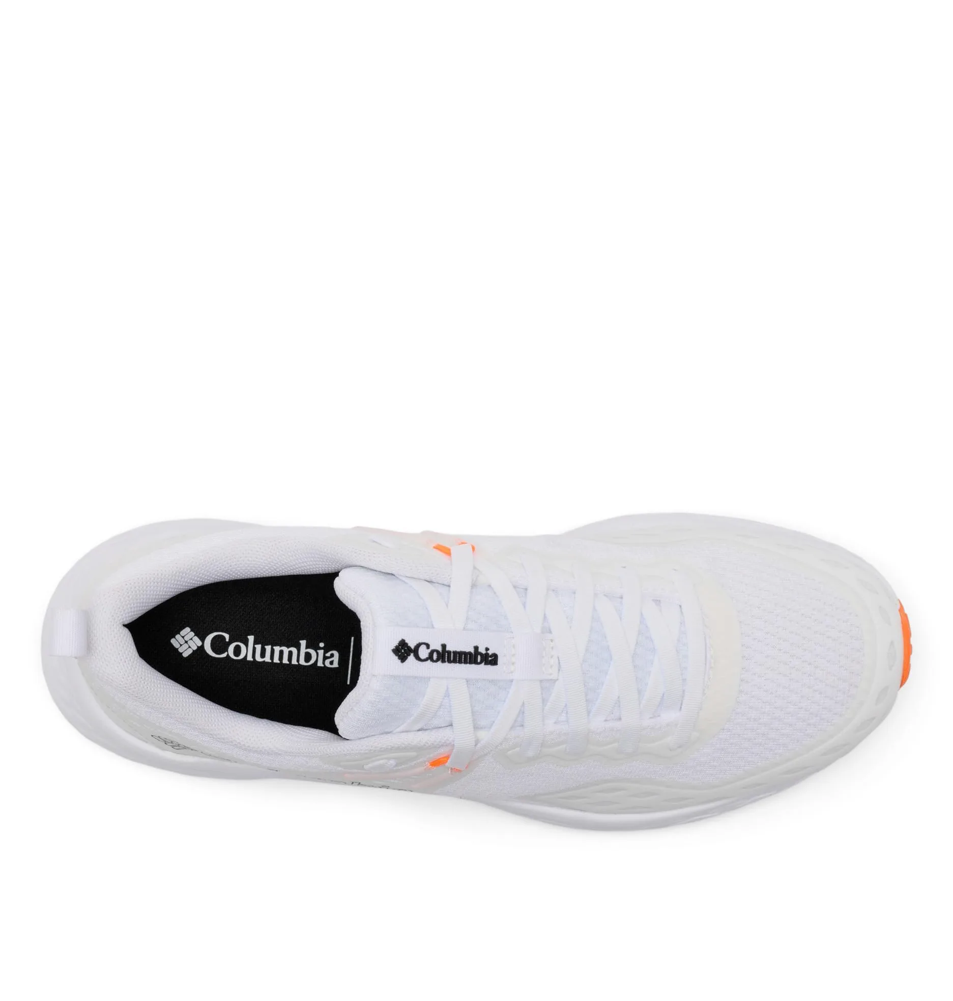 Columbia Konos TRS Męskie buty trekkingowe i turystyczne, niski stan, białe/blaze, 13
