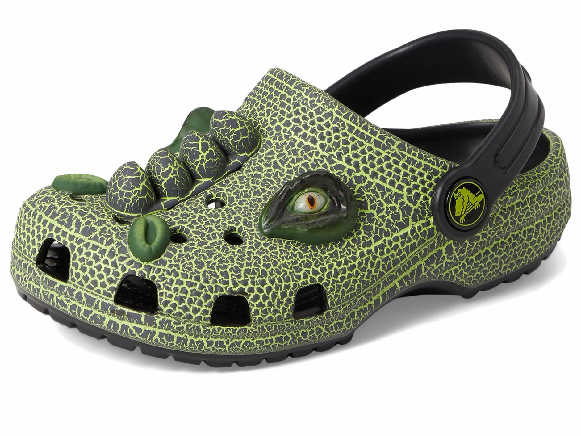 Crocs Classic Iam Scary Dino Clog TChodak Uniseks - dzieci