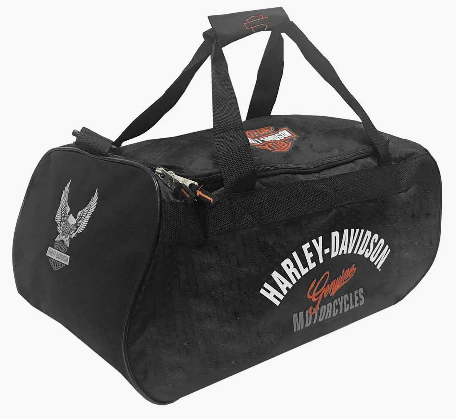 Harley Davidson logo sportowa torba marynarska (ogon smoka)