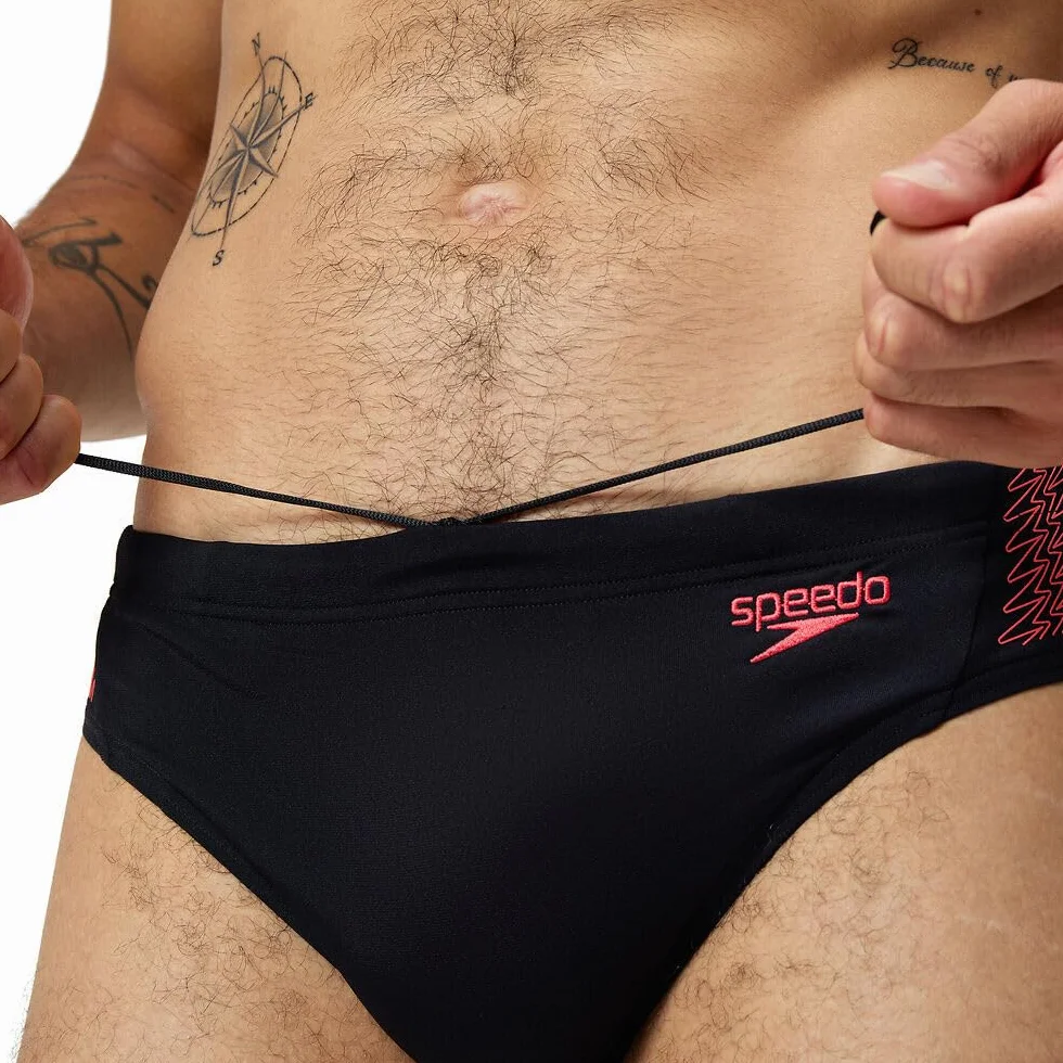 Speedo Krótkie Mężczyźni Hyperboom Splice Briefs |Quick Drying | Training | Fitness | Chlorine Resistant