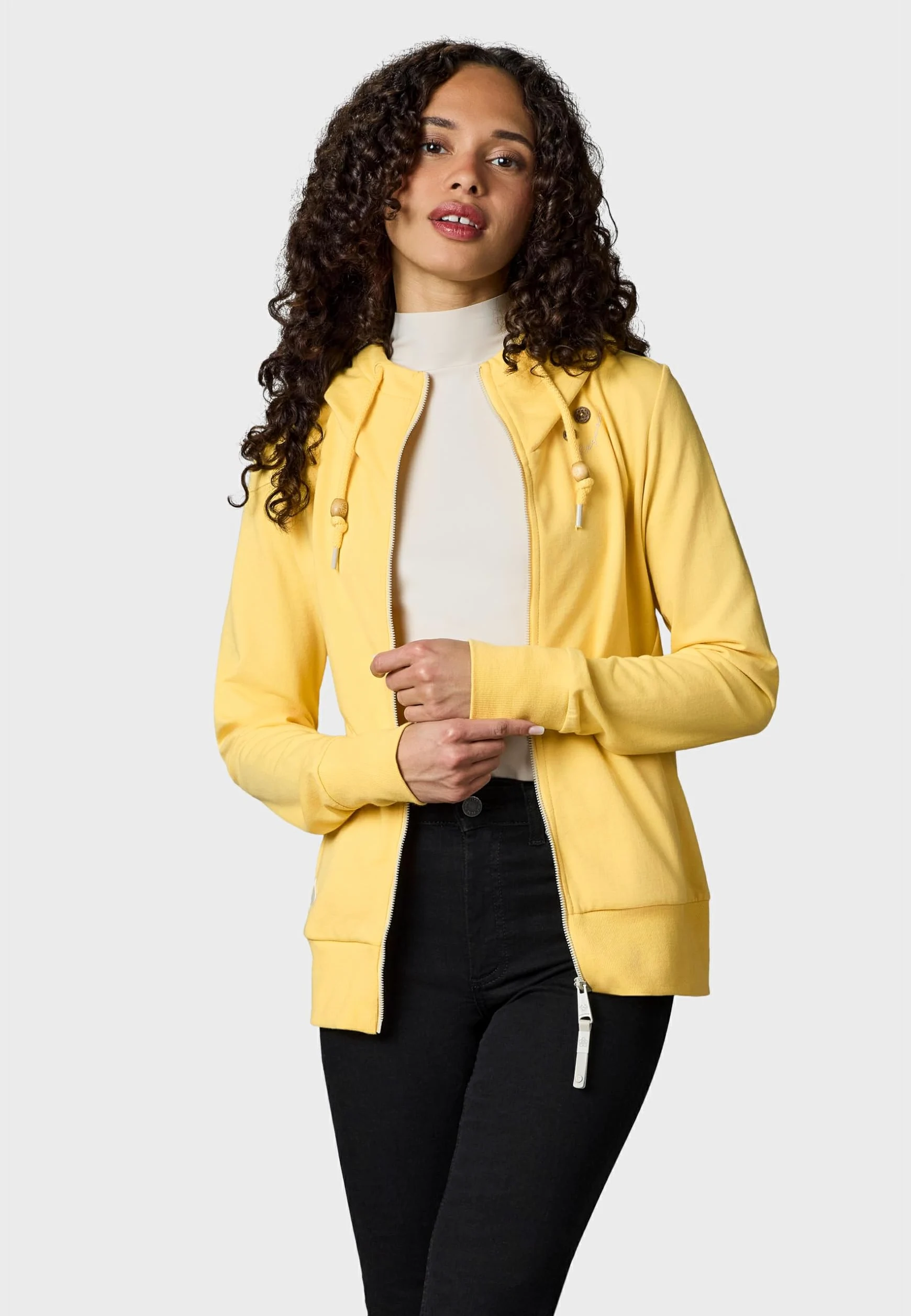 Ragwear Damska bluza z kapturem z zamkiem błyskawicznym bluza z kapturem Paya Intl. XS-6XL