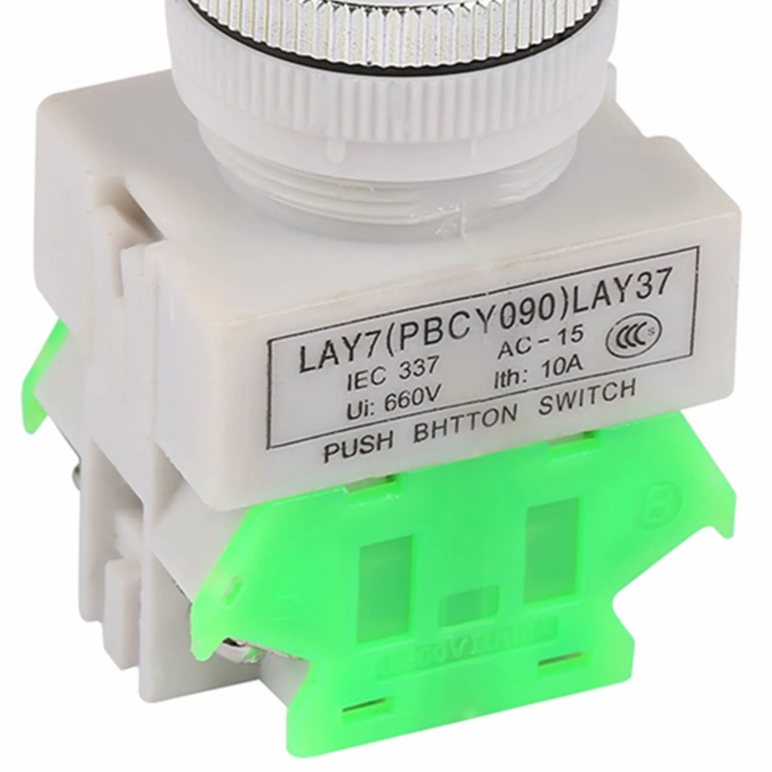 Przełącznik Obrotowy na Klucz 3-pozycyjny Przełącznik Blokady Klucza Zabezpieczającego LAY37-20Y/31 220V 5A Przełącznik Obrotowy 22mm Otwór Montażowy z 2 Kluczami Elektryczny Przełącznik z Blokadą Klu