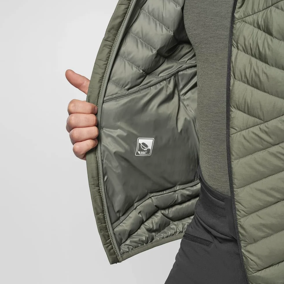 Salewa Brenta Rds Dwn M Jkt Kurtka puchowa Mężczyźni,Faded Green, M