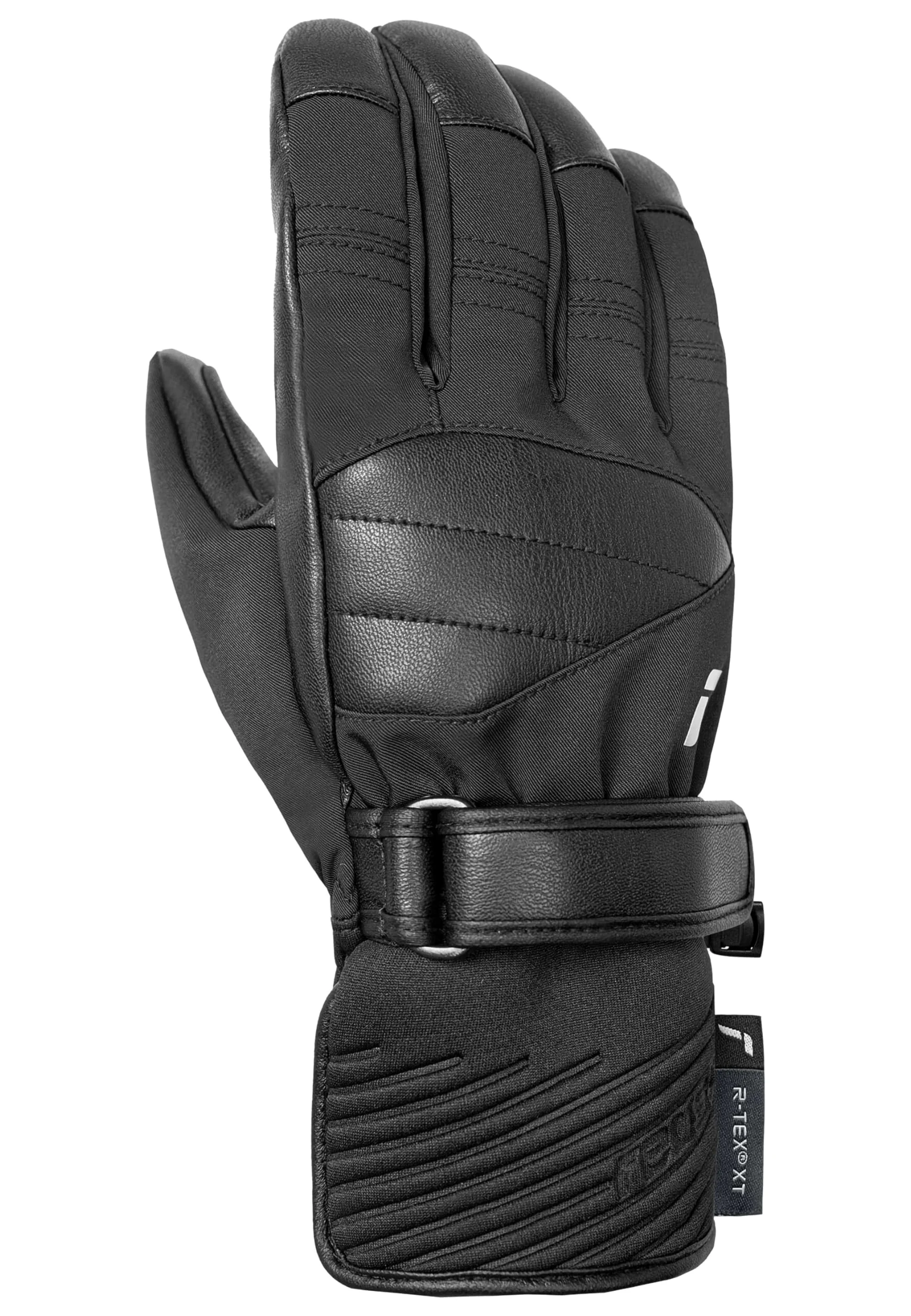 Reusch Modus R-TEX XT Unisex rękawiczki zimowe – wodoodporne, wiatroszczelne i oddychające rękawice narciarskie dla kobiet i mężczyzn – ciepłe, izolacja Primaloft Gold, kozia skóra wewnętrzna