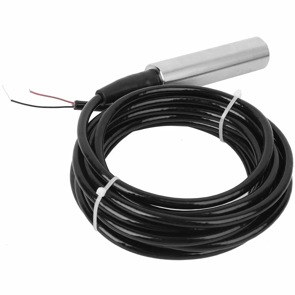 Flüssigkeitsstandsensor, TL-136 12-32VDC 4-20mA Signalausgang Detektor für blockierungssicheren Wasserstandsensor, Flüssigkeitsstandsender(0-1m)