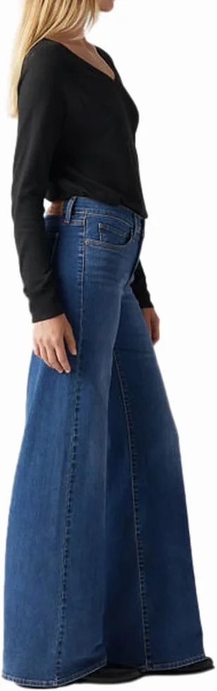 Levi's 318 Shaping Wide Leg - Dżins Kobiety