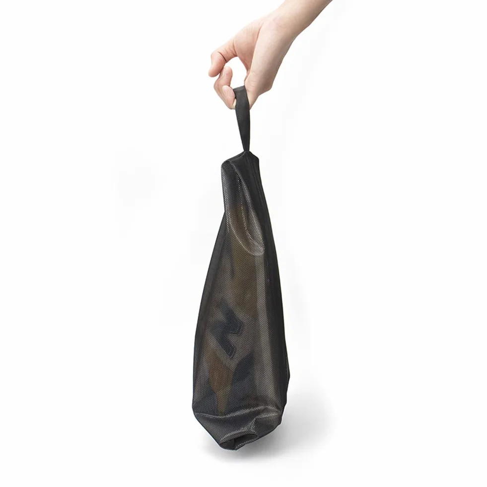 pack all Wodoodporne torby na buty do podróży, organizer do przechowywania etui na buty z zamkiem błyskawicznym, wielokolorowe dla mężczyzn i kobiet, Czarny, Jeden rozmiar, 1 opakowanie