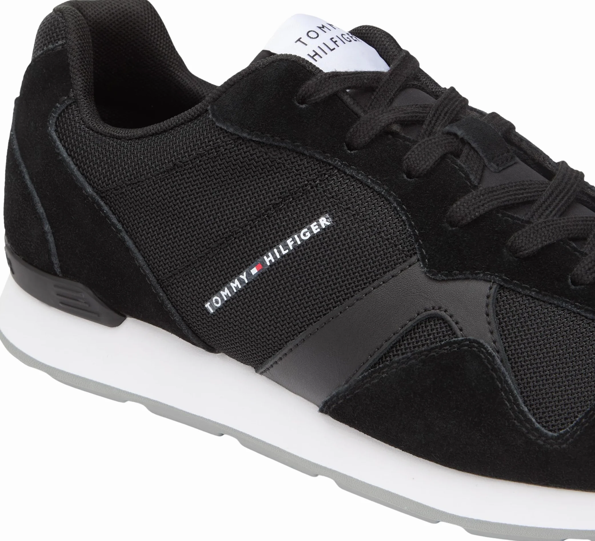 Tommy Hilfiger Mężczyźni Runner Icon Mix Fm0fm05679Niski top