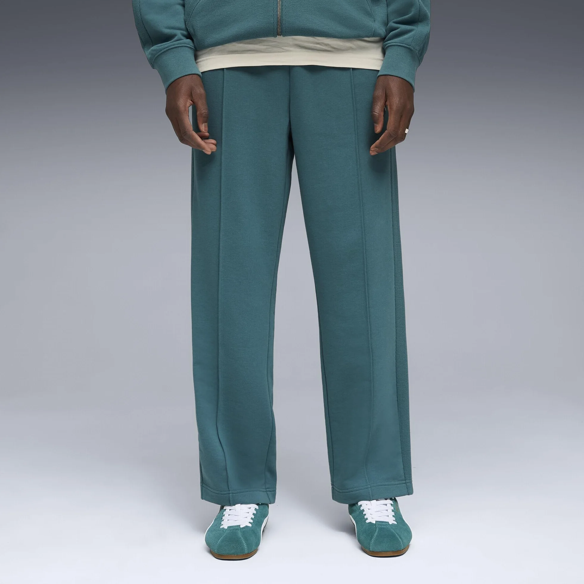 PUMA Puma Class Relaxed Pinnacle Track Pants Spodnie z dzianiny Mężczyźni