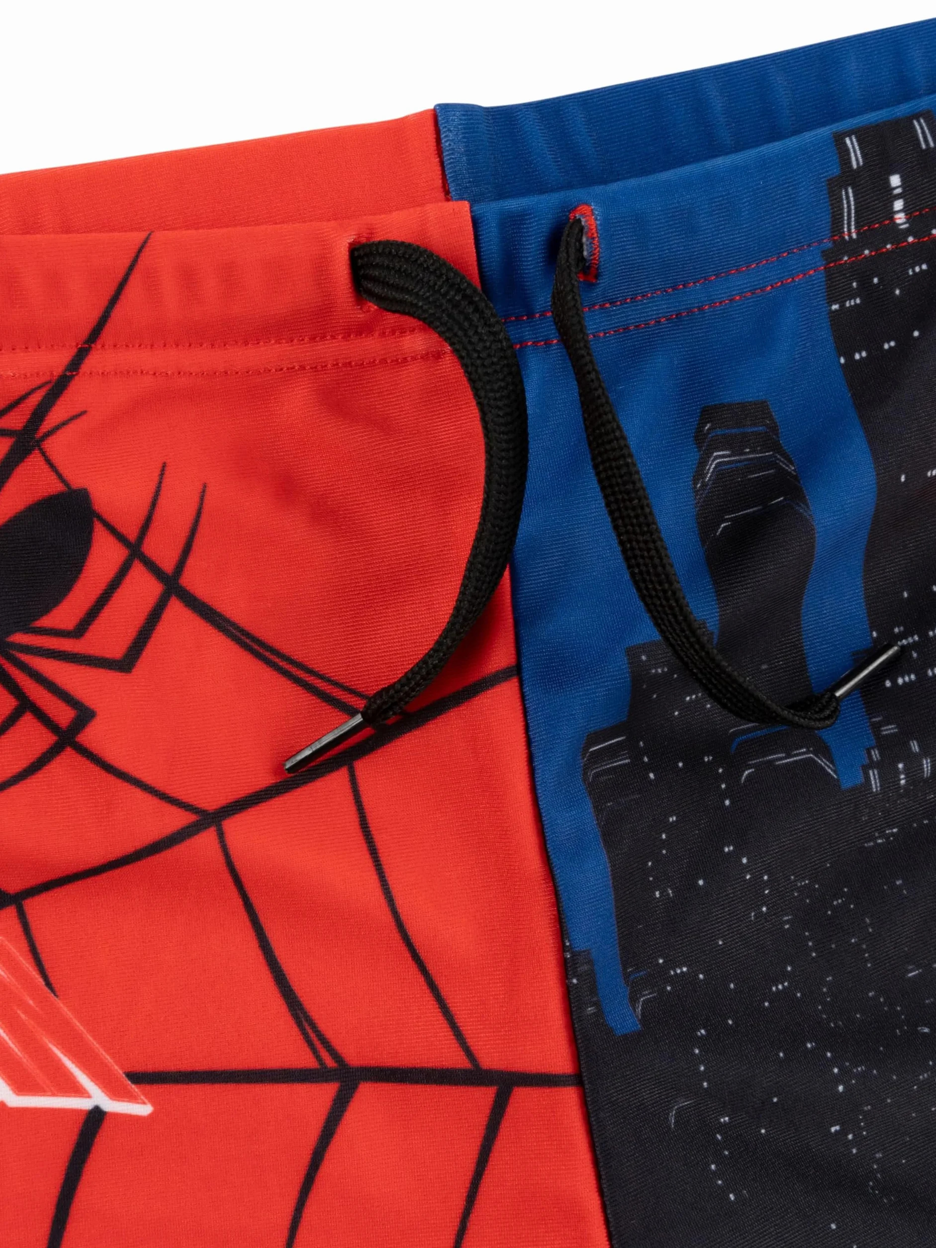 United Labels Spiderman dwuczęściowy kostium kąpielowy z ochroną UV 30 dla chłopców czerwono-niebieski