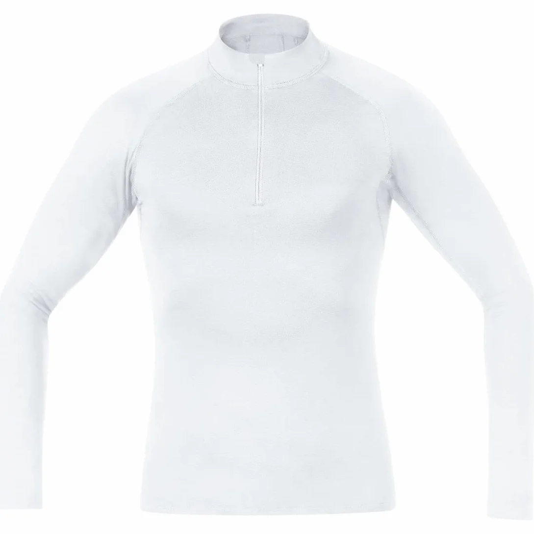 Gore Wear Mężczyźni M BL Thermo Koszulka Termiczna, Biały, XL