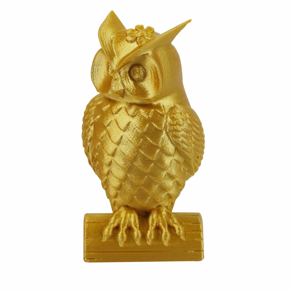 CC3D Jedwabny złoty filament PLA 1,75 mm 1kg do drukarki 3D jedwabiście błyszczący Błyszczący metalowe materiały drukarskie Materiały do druku Filamenty do druku 3D