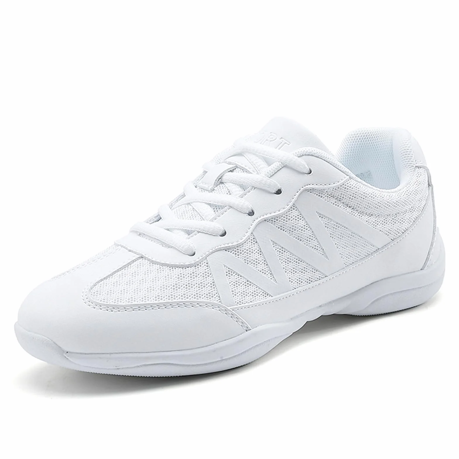 Młodzieżowe dziewczęce buty do cheerleaderek damskie buty do tańca cheerleaderek trening tenis chodzenie konkursy trampki