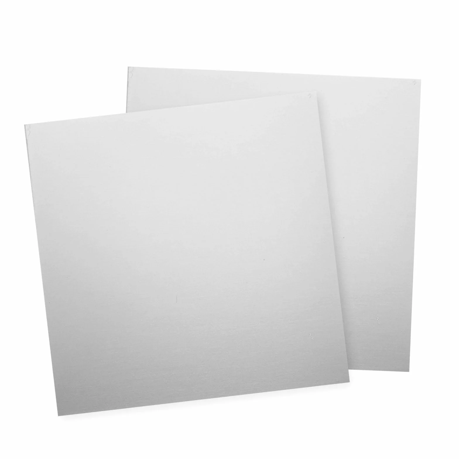 QUARKZMAN 2 sztuki blachy ze stali nierdzewnej 304, 10 x 10 cm, grubość 0,5 mm, blacha ze stali nierdzewnej w rękawiczkach, dla majsterkowiczów, modelarzy, biżuterii, napraw, napraw elektrycznych