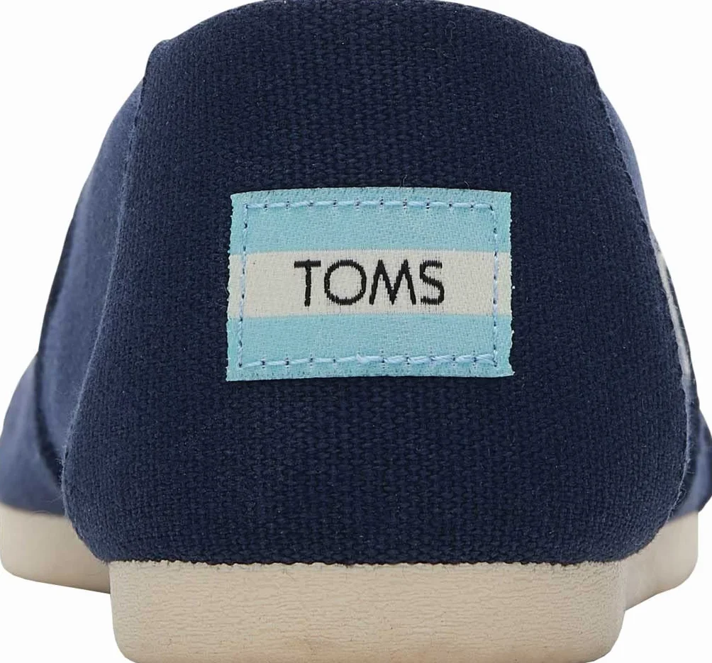 TOMS Kobiety Recycled Cotton AlpargataMokasyny płaskie