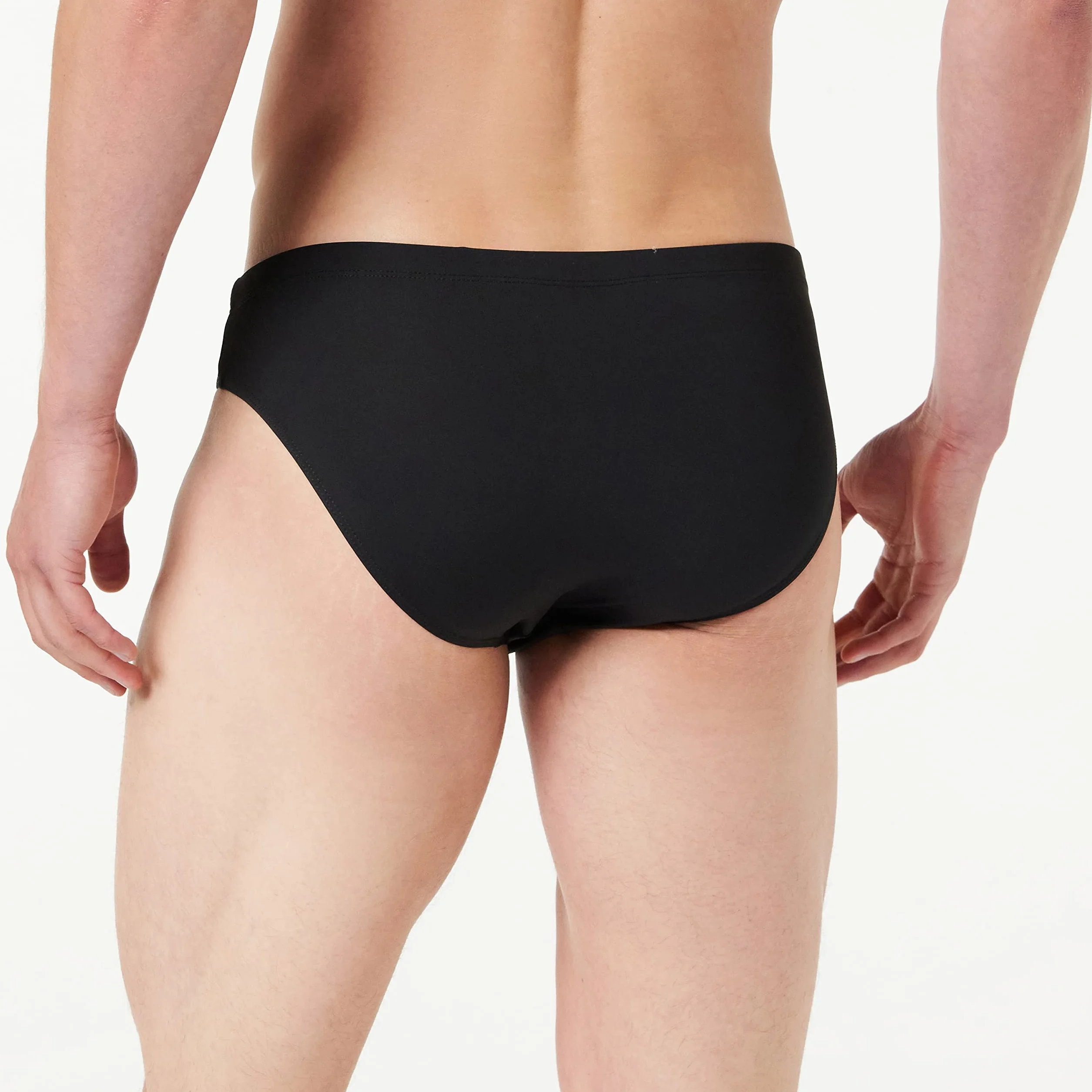 bruno banani Spodenki kąpielowe Mężczyźni Mini Wave Line 2.0