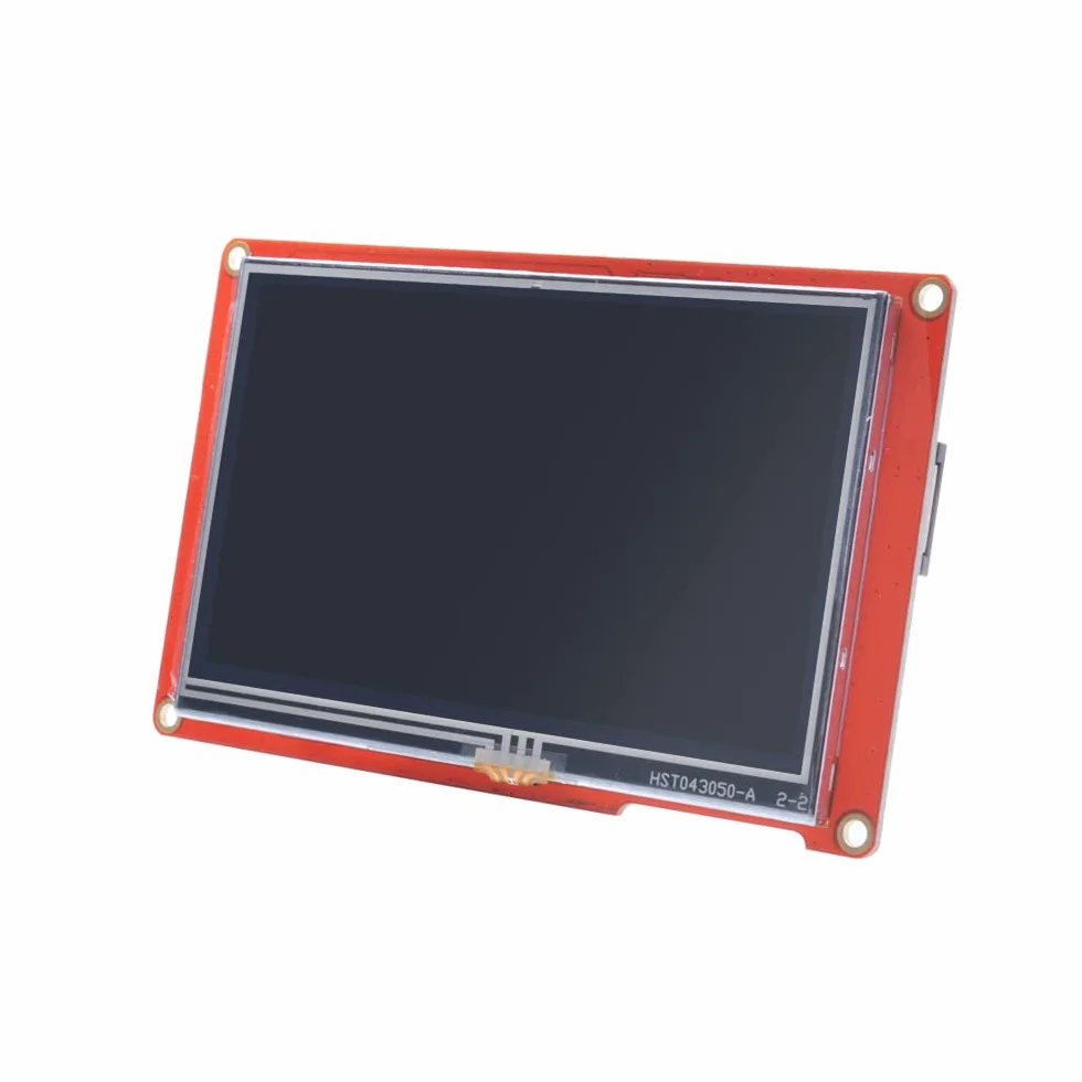 Wyświetlacz Nextion Intelligent 4.3" 480x272 NX4827P043-011R rezystnacyjny panel dotykowy