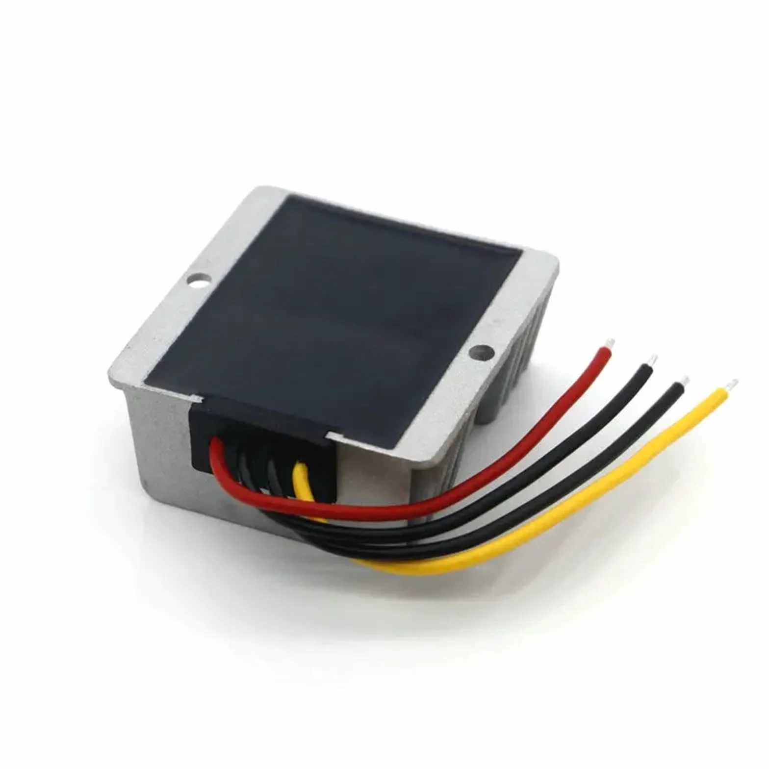 DC DC nieizolowany od 12 V do 13,8 V 8 A 10 A 12 A 15 A 18 A aluminium Step Up Boost przetwornica mocy regulator napięcia 13,8 VDC (kolor: 18A, rozmiar: 12V_13,8V)