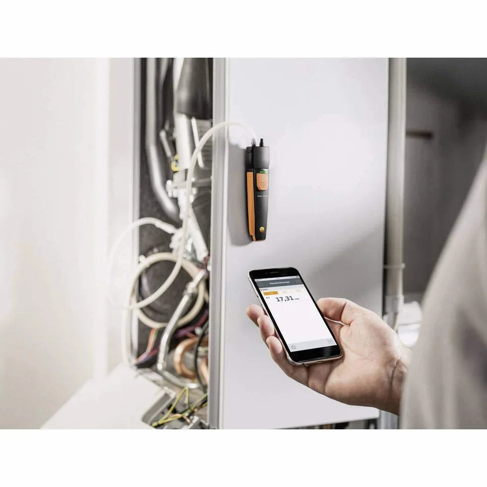 testo 510i - Bluetooth Differential Pressure Gauge Smart Probe