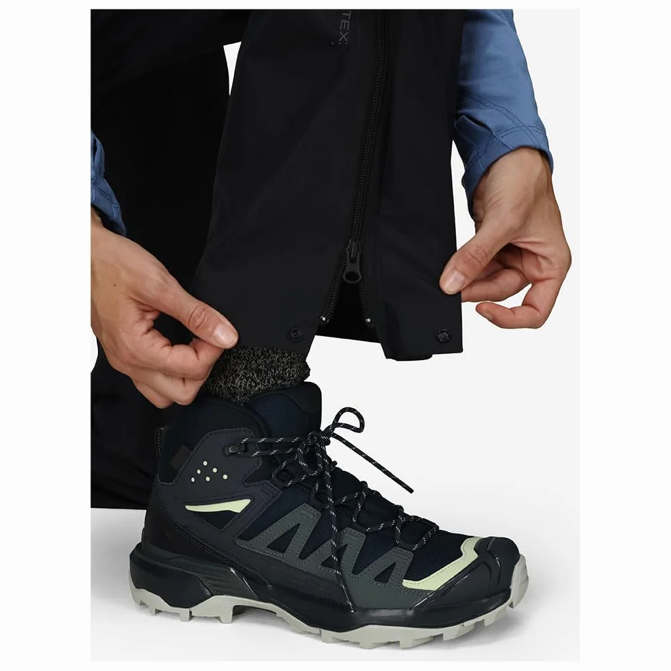 Marmot Kobiety Minimalist Pertex Pant, Wodoodporne Spodnie Pertex, Oddychające Spodnie Wierzchnie, Lekkie Spodnie Turystyczne i Rowerowe, Wiatroszczelne Spodnie Trekkingowe, Black, L
