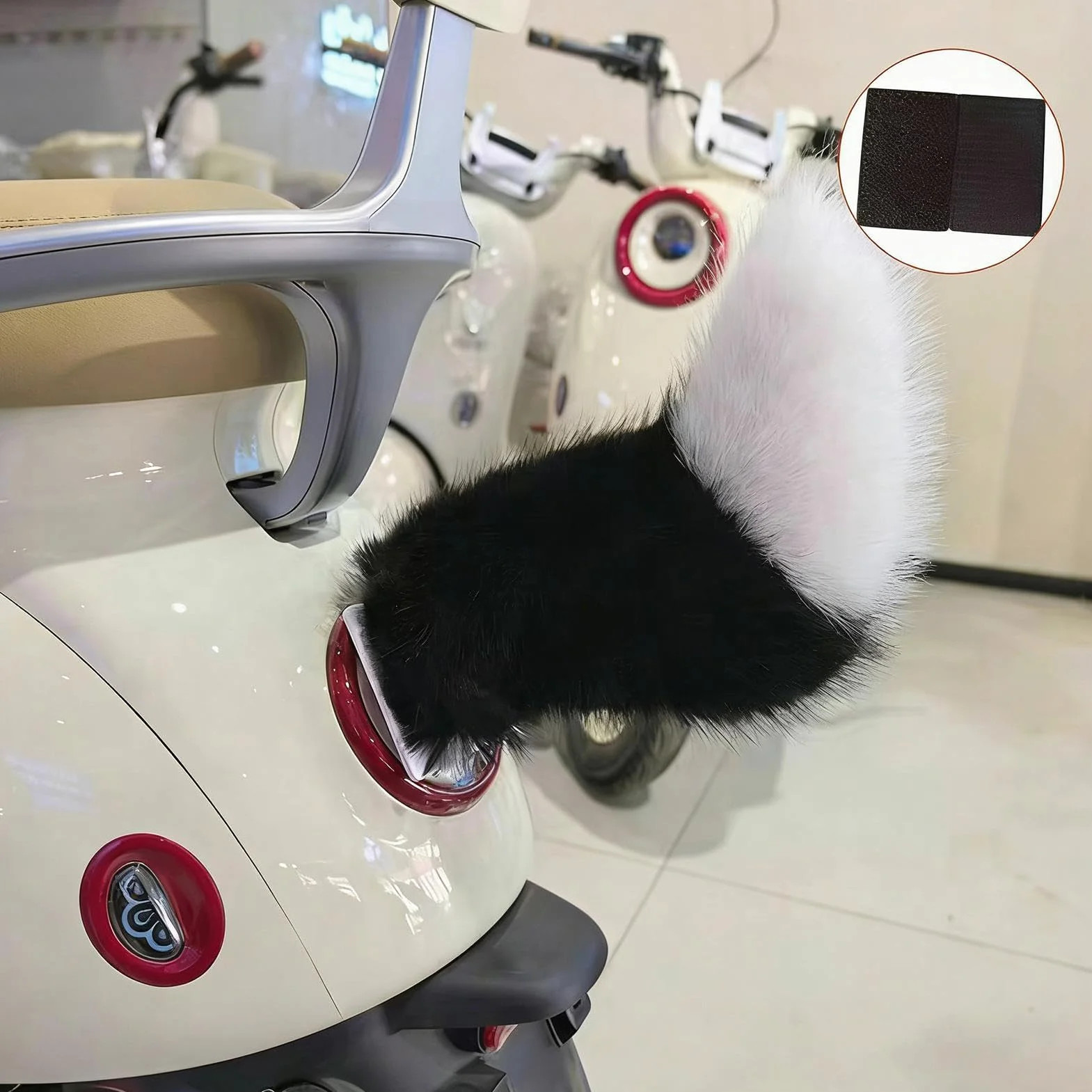 Moving Tail Cosplay – dekoracja zewnętrzna pojazdu na motocykl dla motocyklistów