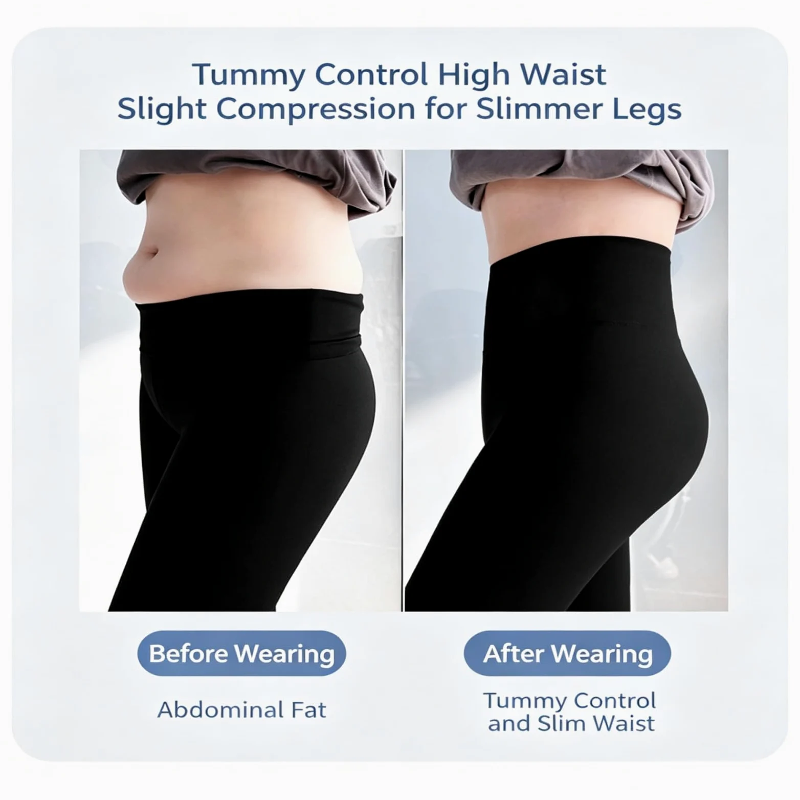 HJDMO Legginsy Damskie Wysoki Stan Bezszwowe Bez Efektu Camel Toe Push Up Unoszące Pośladki Kontrola Brzucha Joga Siłownia Czarny Kawa Ciemnoszary