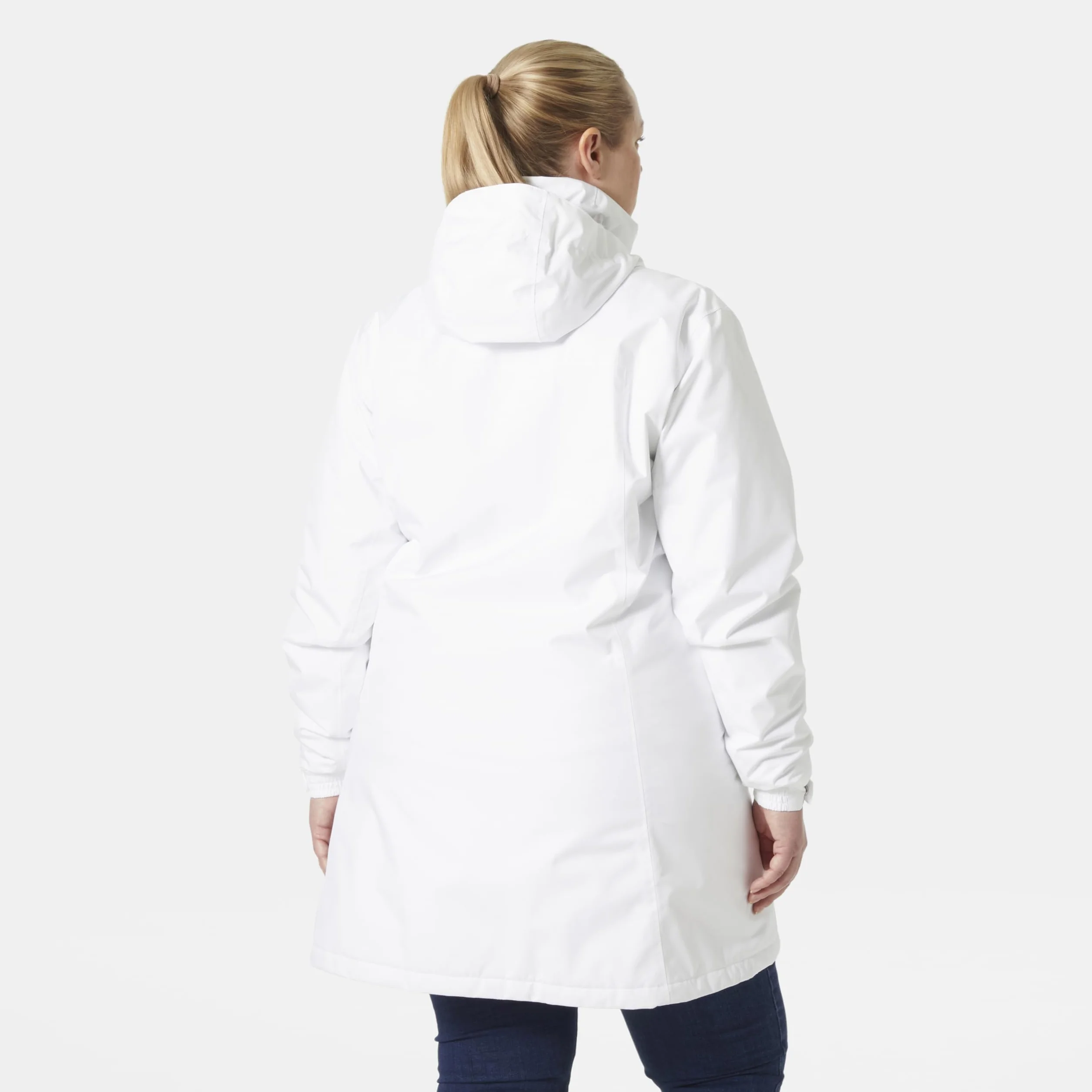 Helly-Hansen Kobiety W Aden Płaszcz, Biały, L