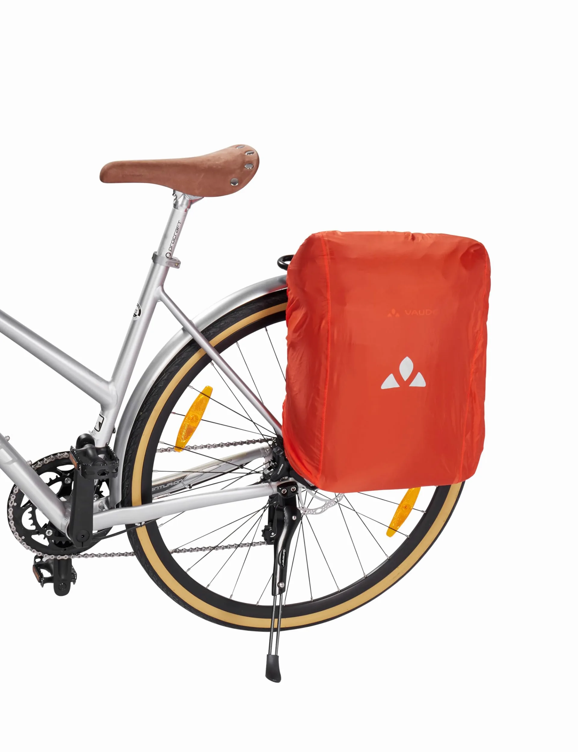 VAUDE CityShop Bike, 24 litry, czarny