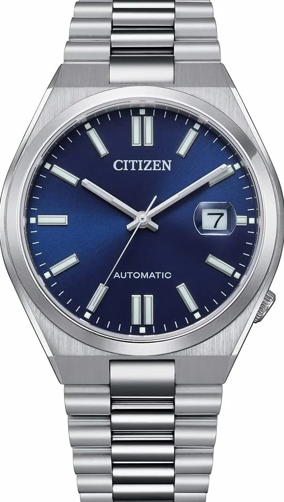 Citizen Męski automatyczny analogowy zegarek na rękę Tsuyosa