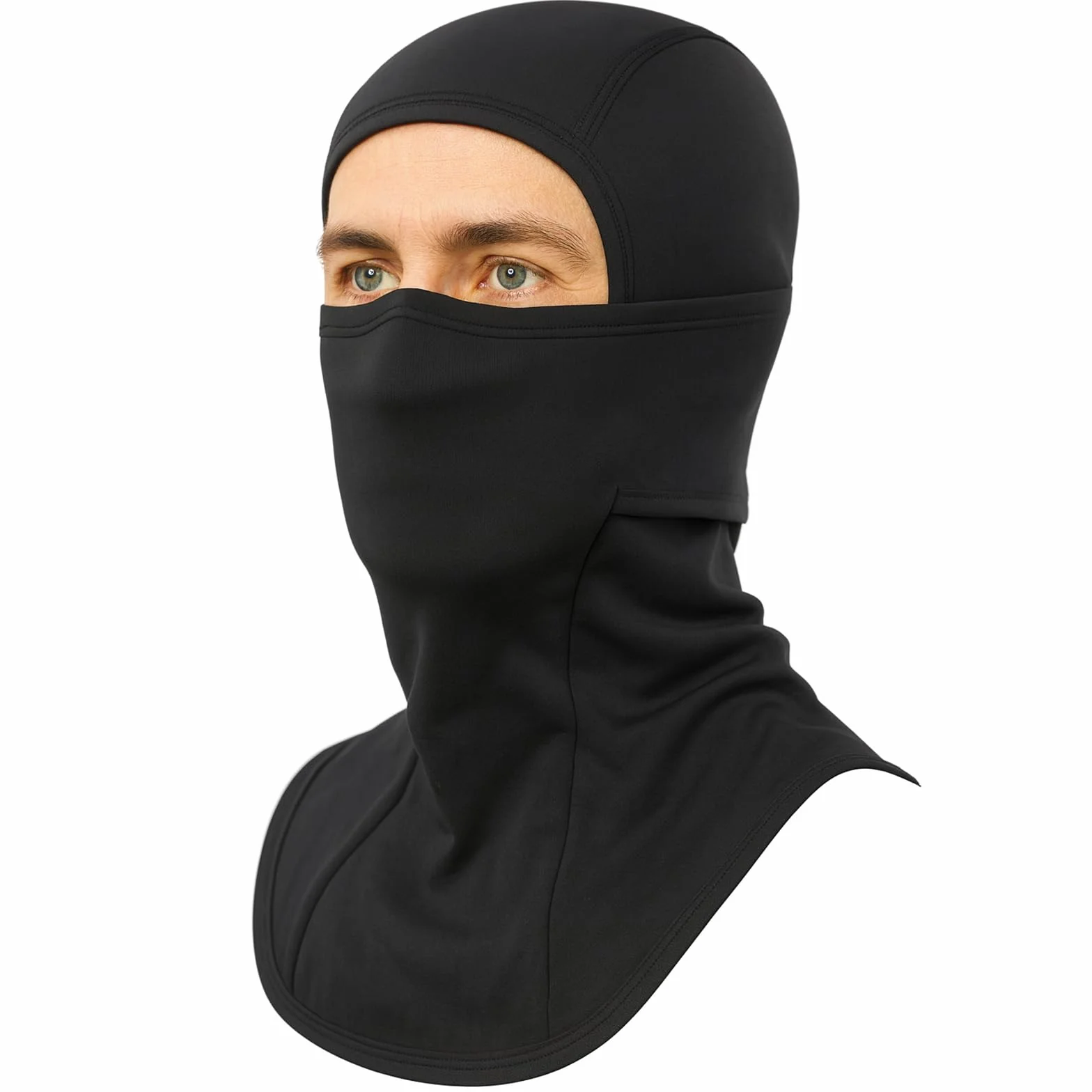 Besudo Kominiarka zimowa, Balaclava dla mężczyzn i kobiet, wiatroszczelna maska sztormowa, ciepła maska narciarska, motocykl, maska narciarska, kominiarka, do uprawiania sportów na świeżym powietrzu