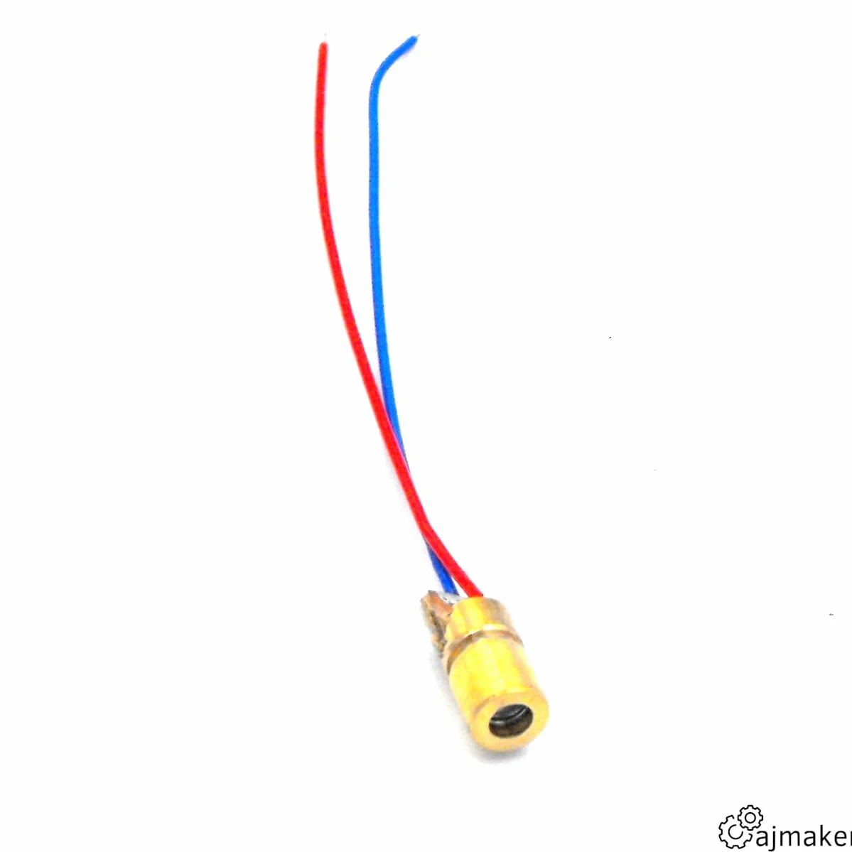 Dioda laserowa 5mW czerwona 650nm 3V